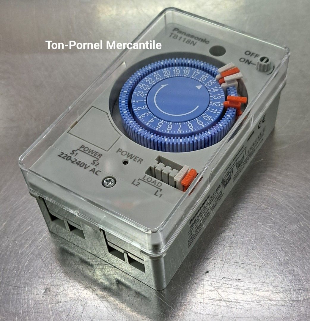PANASONIC TB118NE7 TIMER SWITCH, Commercial & Industrial, Construction Tools & Equipment on