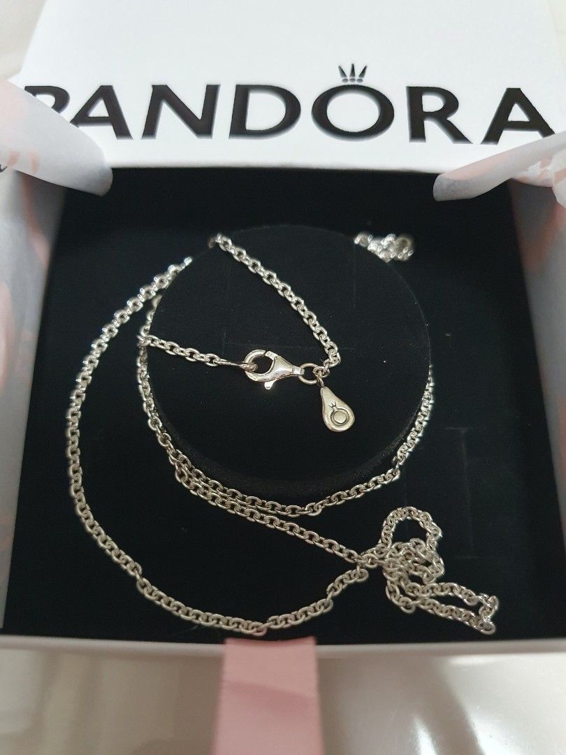 Pandora Classic Cable Chain Necklace - Thin Necklace Thailand | Ubuy