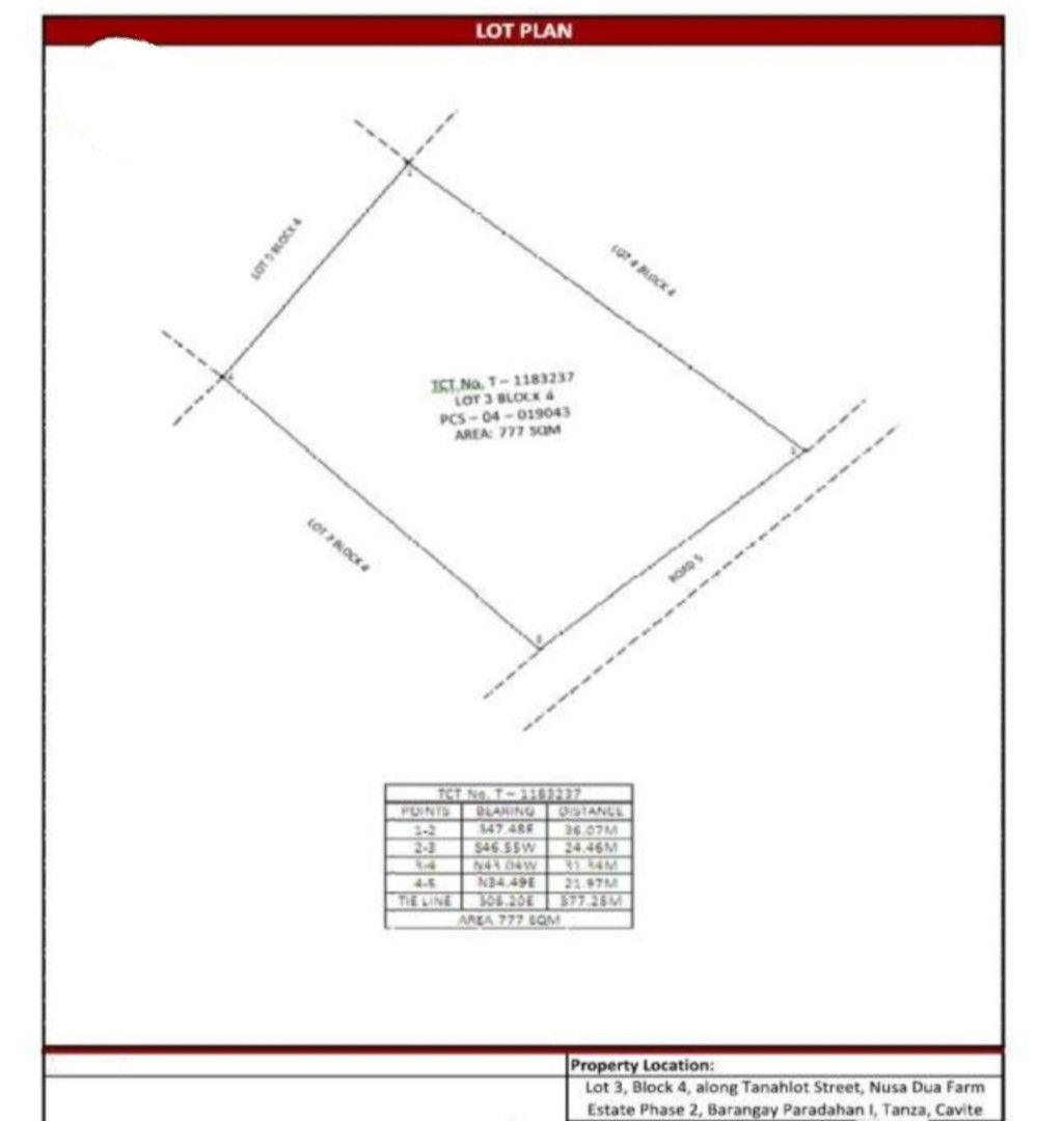 Paradahan Tanza, Cavite Foreclosed Vacant lot for sale!, Property, For