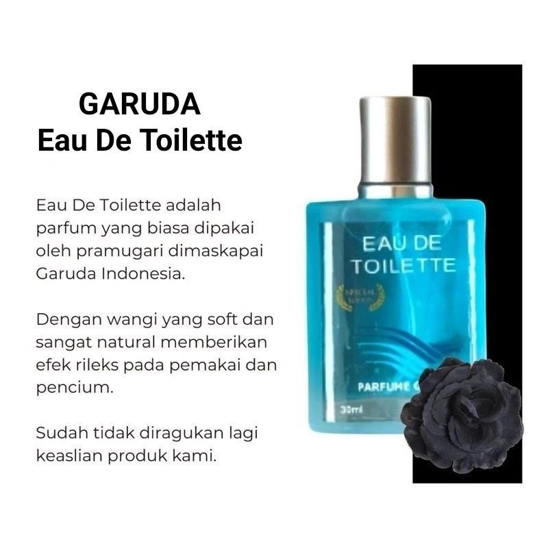 Eau de toilette garuda indonesia cheap