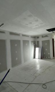 Partition wall and false ceiling installation works