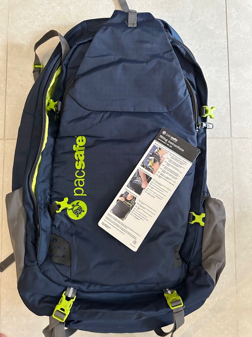 Pacsafe discount venturesafe 65l
