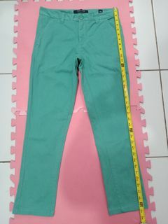 Pastel Green Chino Pants