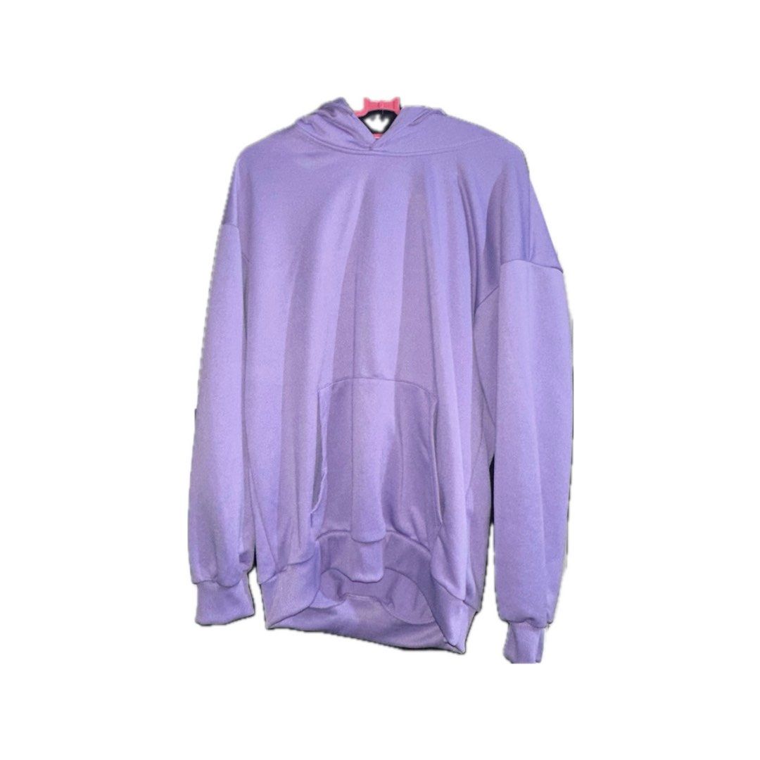 pastel purple comfy hoodie Women s Fashion Coats Jackets and Outerwear on Carousell