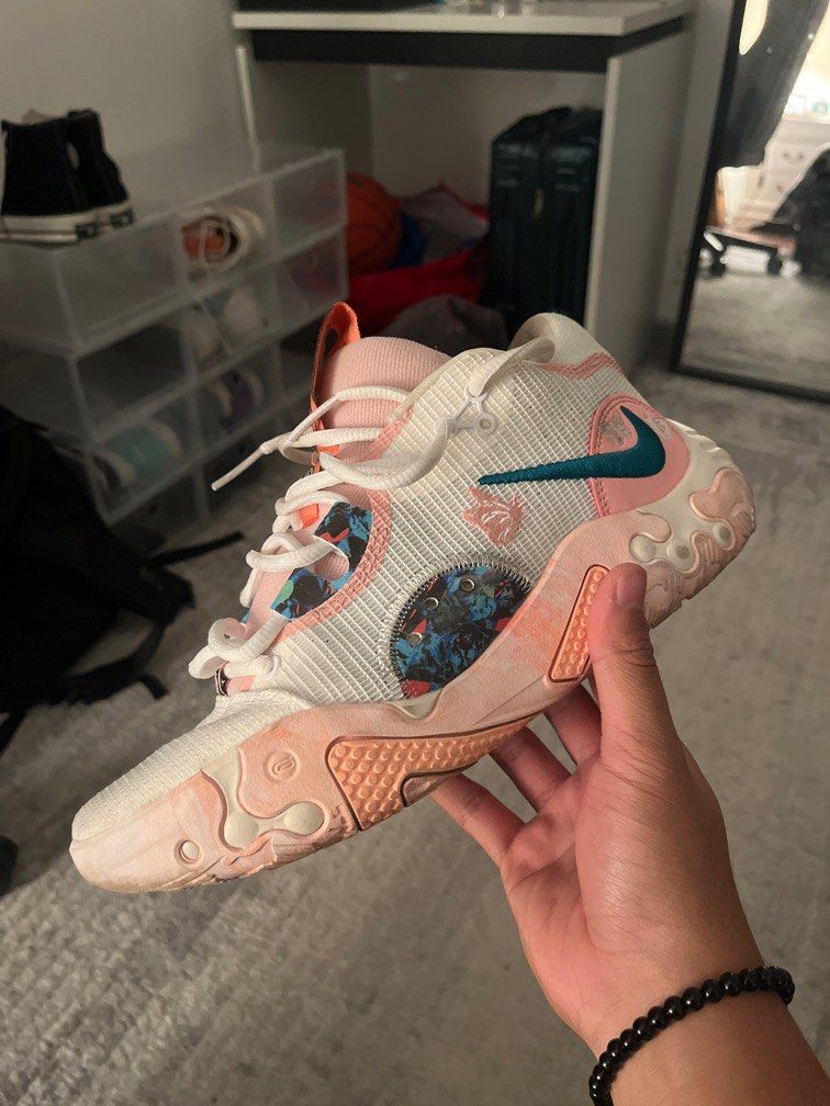 Paul george spongebob shoes outlet