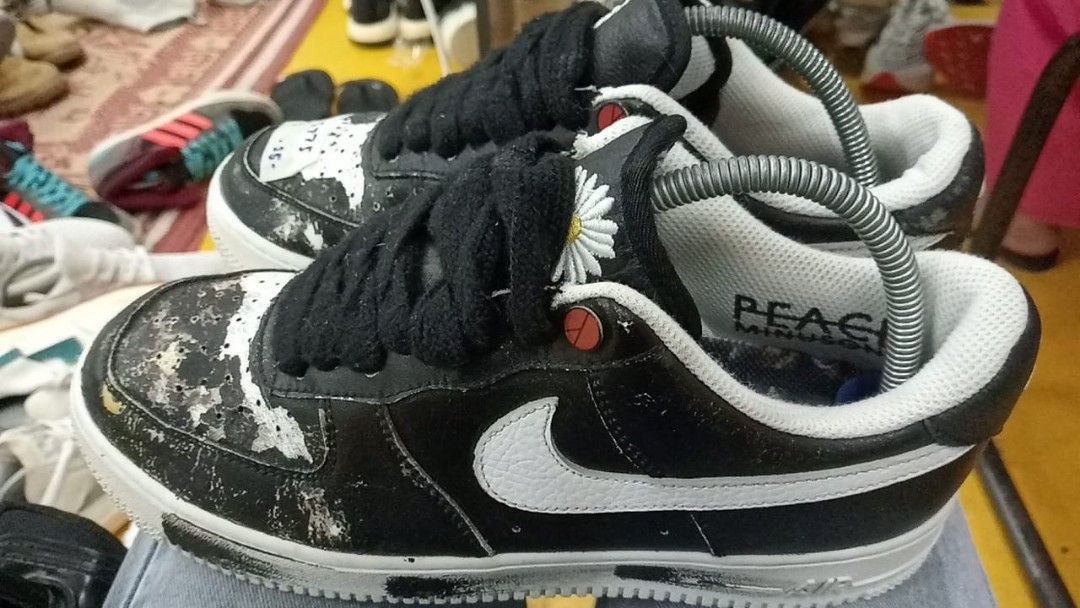 PEACEMINUSONE X NIKE AIR FORCE 1 LOW Men s Fashion Footwear