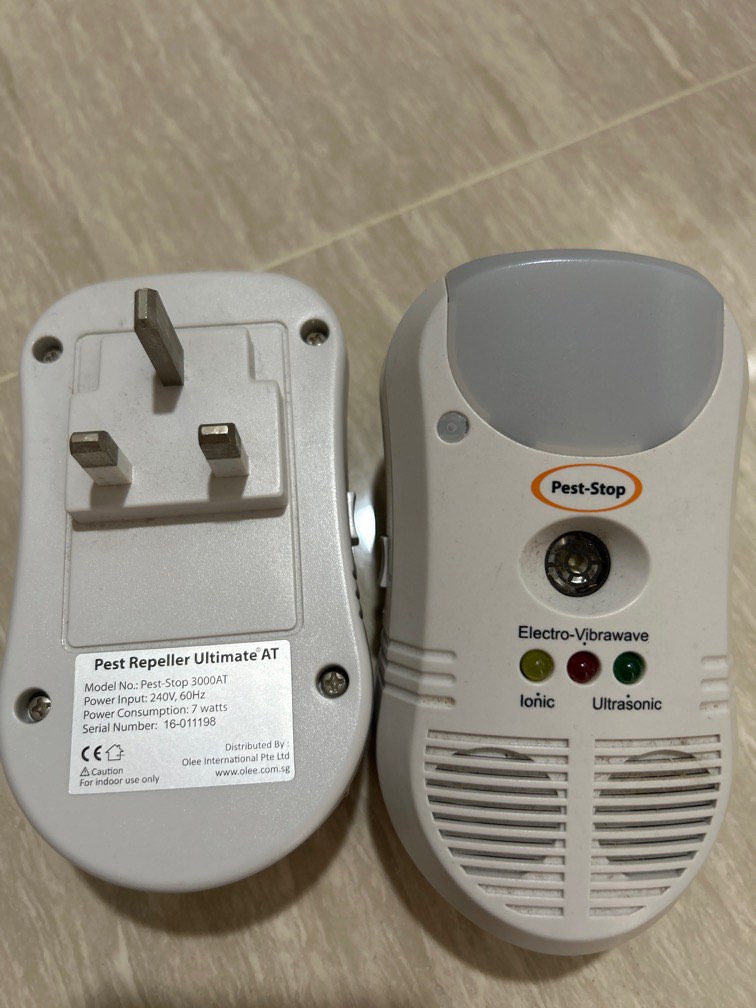 Pest Stop Machine Pest Stop 3000AT, Furniture & Home Living, Cleaning & Homecare Supplies ...
