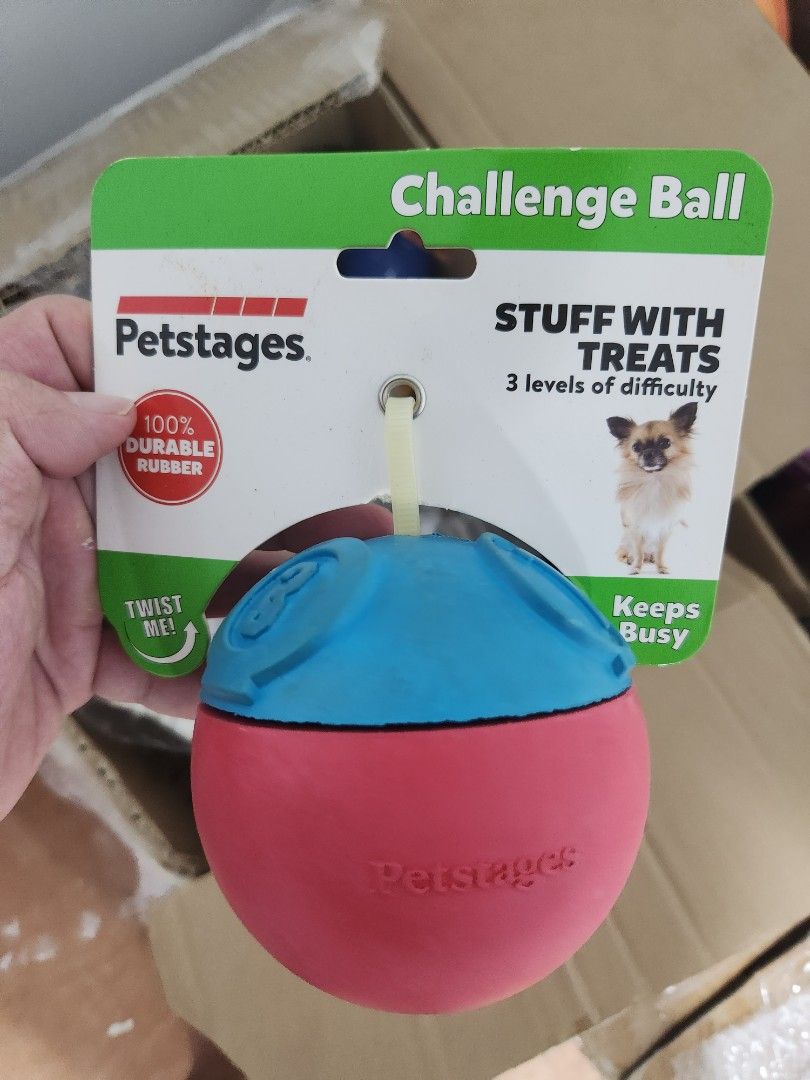 Petstages challenge ball clearance