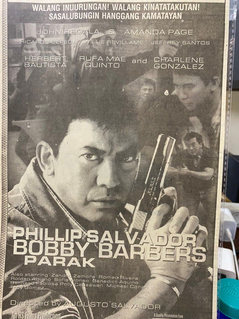 Philip salvador full new arrivals movie