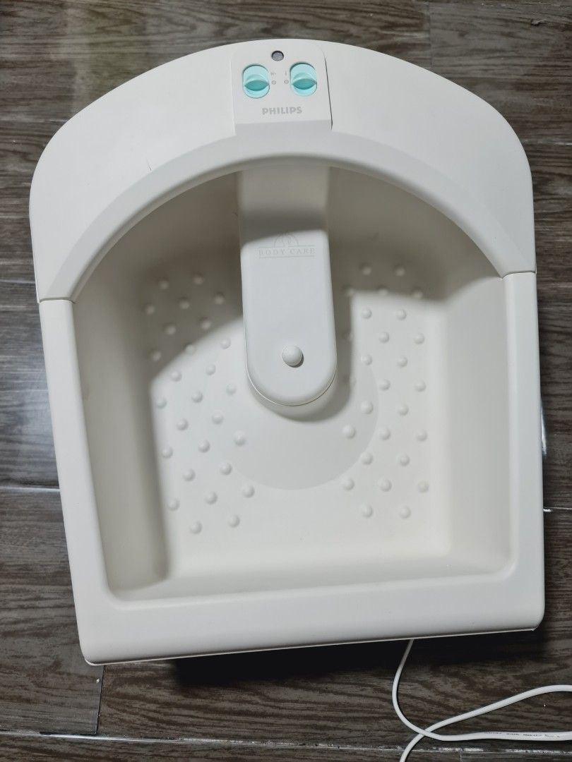Philips foot spa,foot bath from United Kingdom, Beauty & Personal Care ...