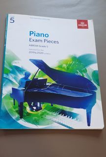 Piano Exam Pieces ABRSM Grade 5