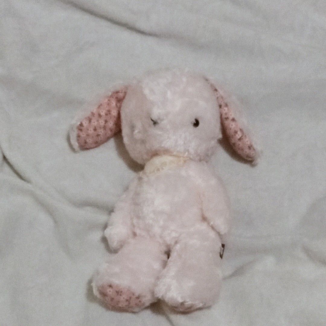 PINK BUNNY SMALL PLUSH TOH DOLL (Category: Plushies & Soft Toys) located in Cavite. Submitted by ice_dandan_ (Listing ID 1269446539, Image 3). Description: like new.