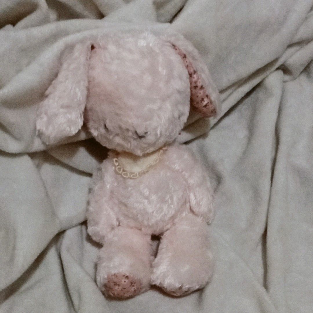 PINK BUNNY SMALL PLUSH TOH DOLL (Category: Plushies & Soft Toys) located in Cavite. Submitted by ice_dandan_ (Listing ID 1269446539, Image 1). Description: like new.