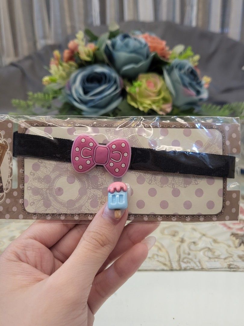 Pink Ribbon Notebook/Book Band (Category: Stationery & School Supplies) located in San Fernando. Submitted by jpmarketplace2023 (Listing ID 1269383059, Image 3). Description: -Pink ribbon notebook/book band for only PHP120 -Authentic from Japan.