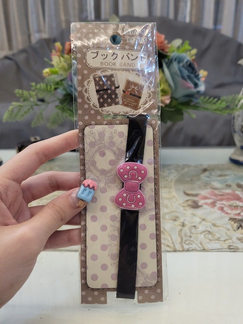 Pink Ribbon Notebook/Book Band (Category: Stationery & School Supplies) located in San Fernando. Submitted by jpmarketplace2023 (Listing ID 1269383059, Image 1). Description: -Pink ribbon notebook/book band for only PHP120 -Authentic from Japan.