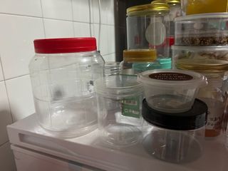 Plastic containers