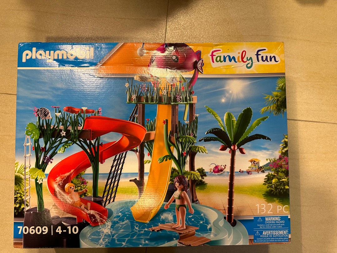 Playmobil 70609 Family Fun, �??趣???�????�, �?�??� & �????��?? - Carousell