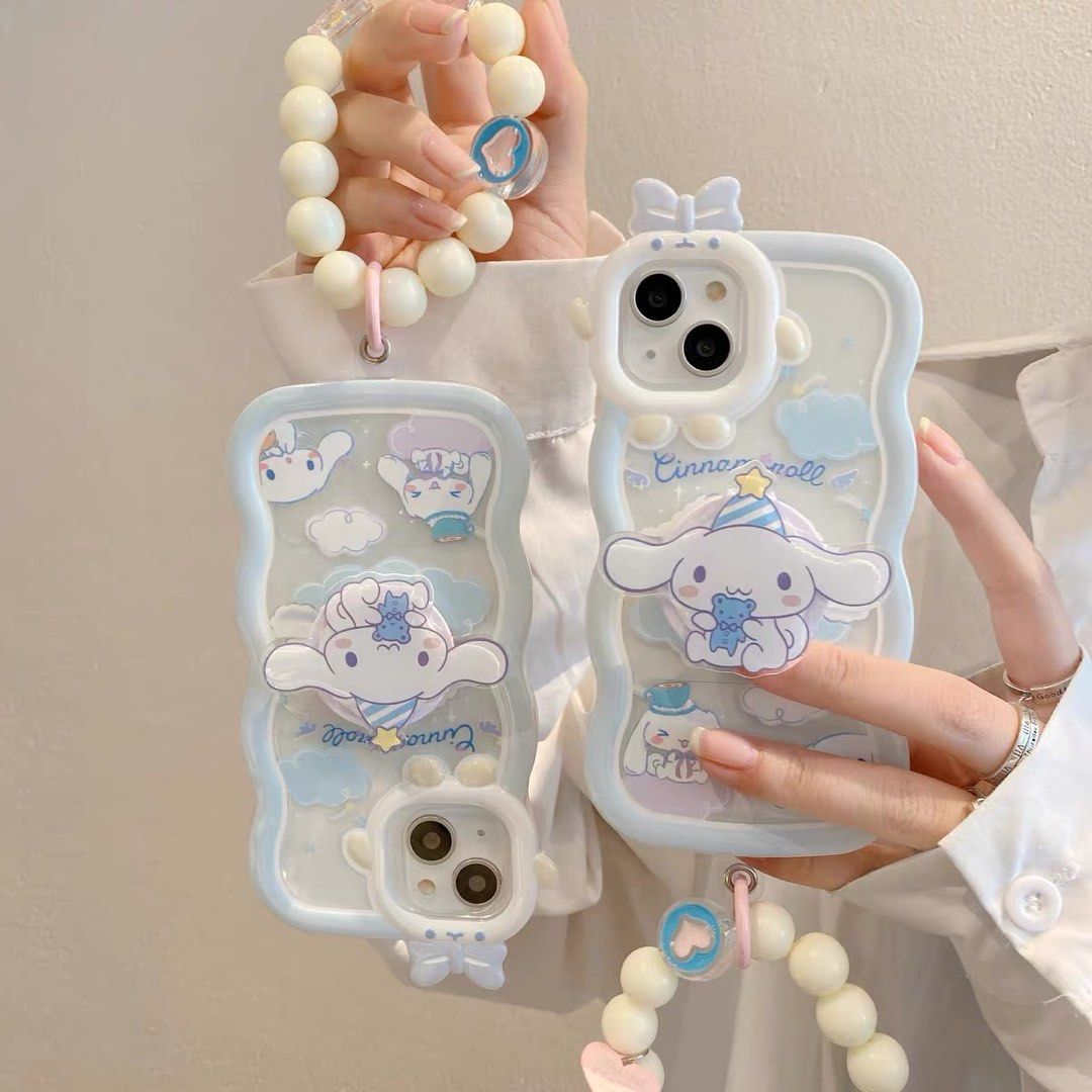 PO] Cinnamoroll iphone case, Mobile Phones & Gadgets, Mobile