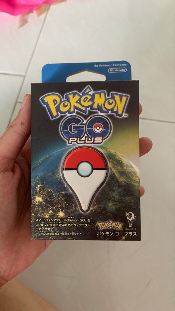 Pokemon Go! Plus Authentic Japan Version Pokemon GO Plus Version 3