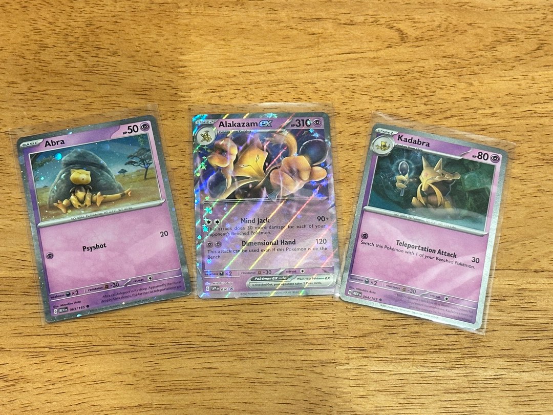 Alakazam ex - 050 Ultra Rare Promo - Pokemon 151 Set – JAB Games13