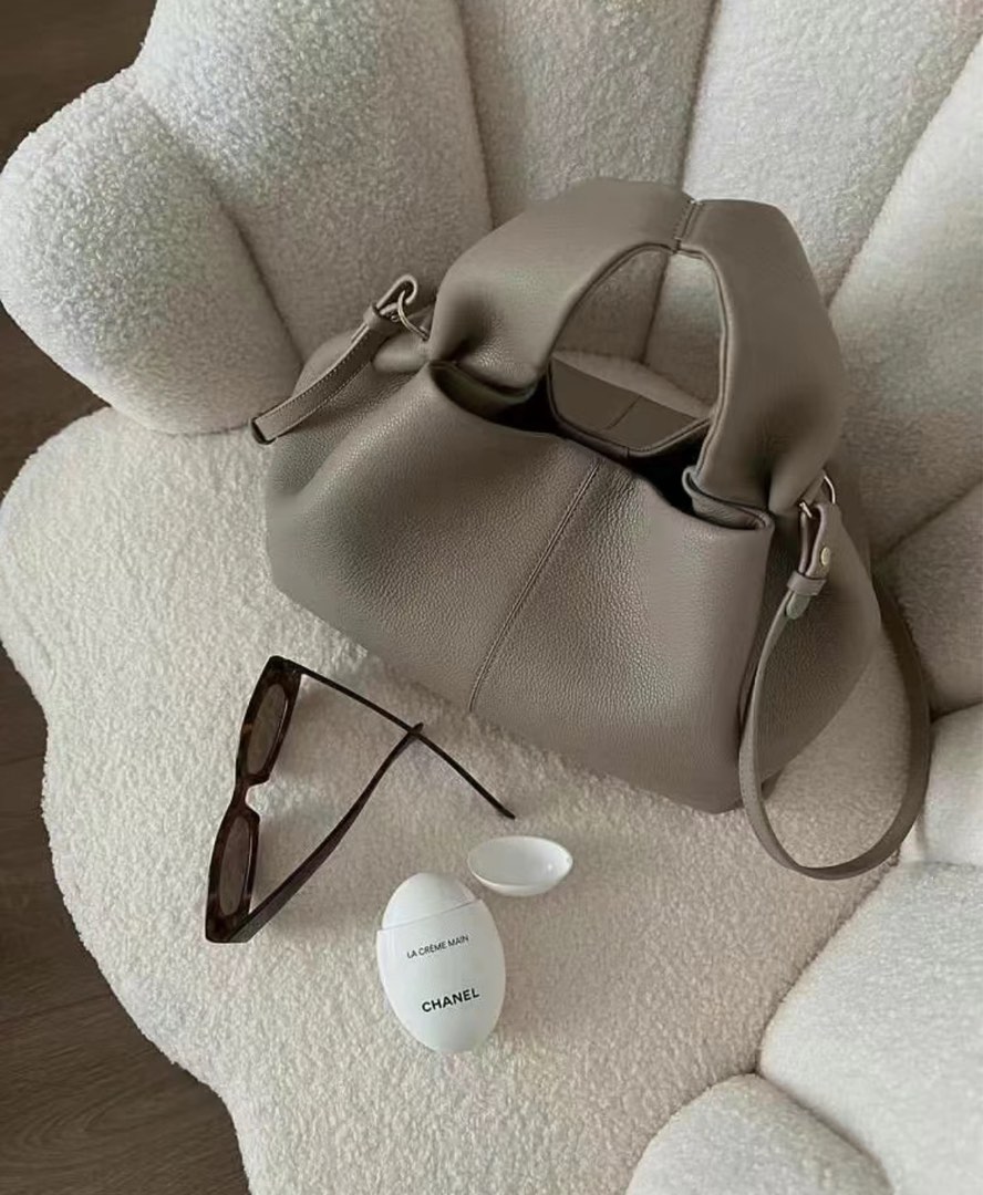Polene neuf taupe, Luxury, Bags & Wallets on Carousell