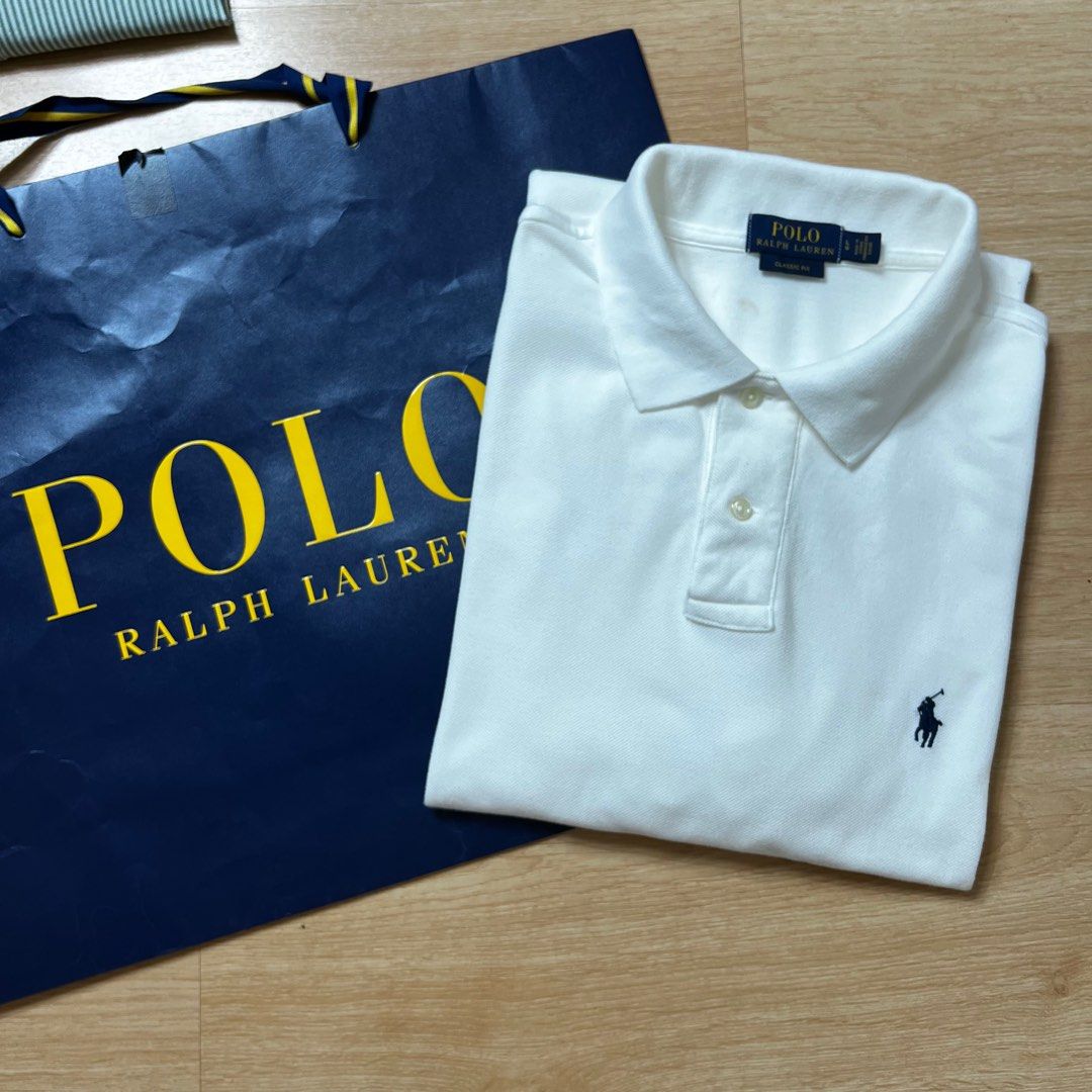 Polo Ralph Lauren (L), Men's Fashion, Tops & Sets, Tshirts & Polo Shirts on  Carousell