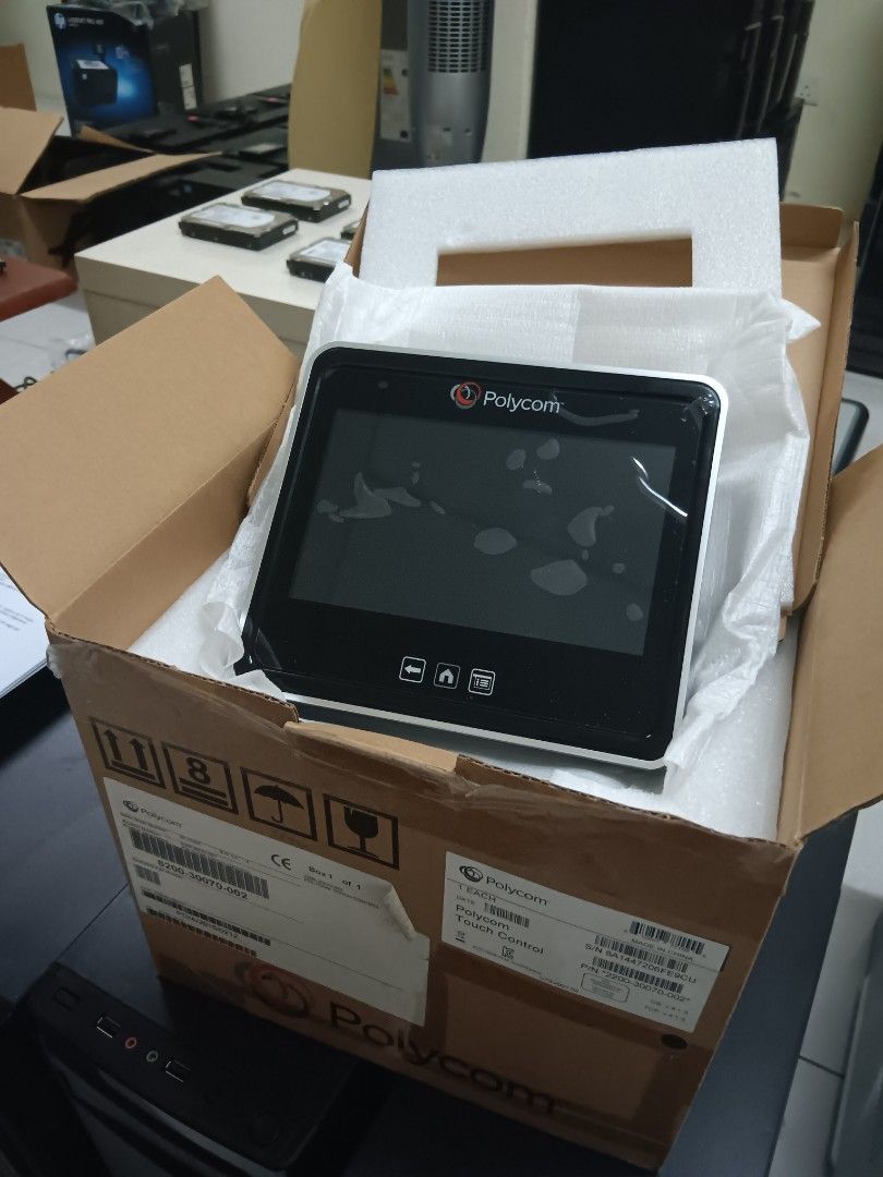 Old Polycom Polycom Touch Control, Computers & Tech, Parts & Accessories ...