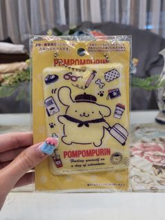 Pompompurin ID/Card Holder Keychain