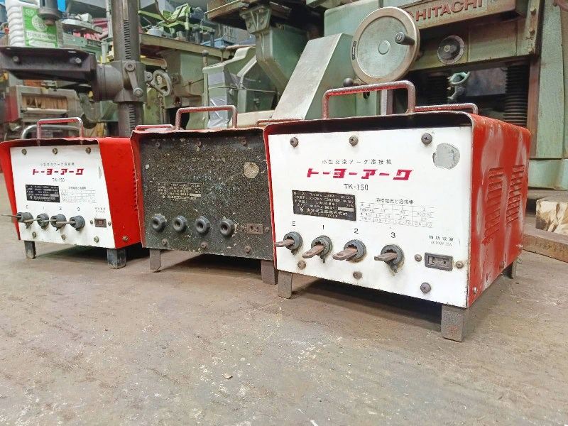 Portable Welding Machine 150A 220V single phase from Japan (Category: Construction Tools & Equipment) located in Quezon City. Submitted by lockerbi2014 (Listing ID 1269380414, Image 3). Description: We also have: *Farm Tractor *Mini Backhoe *Skid Loader *Welding Machine *Tower Light *Welding Genset *Waterpump *Motor *Gear Motor *Hydraulic Pump *Hydraulic Cylinder *Hydraulic Jack *Tools *Lathe Machine *Milling Machine *Drill Press *Press Brake *Sh