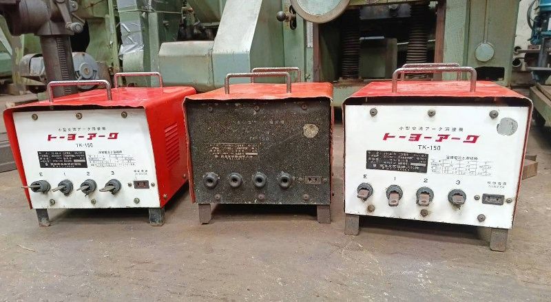 Portable Welding Machine 150A 220V single phase from Japan (Category: Construction Tools & Equipment) located in Quezon City. Submitted by lockerbi2014 (Listing ID 1269380414, Image 2). Description: We also have: *Farm Tractor *Mini Backhoe *Skid Loader *Welding Machine *Tower Light *Welding Genset *Waterpump *Motor *Gear Motor *Hydraulic Pump *Hydraulic Cylinder *Hydraulic Jack *Tools *Lathe Machine *Milling Machine *Drill Press *Press Brake *Sh