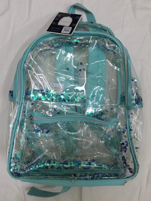 Pottery barn new arrivals clear backpack