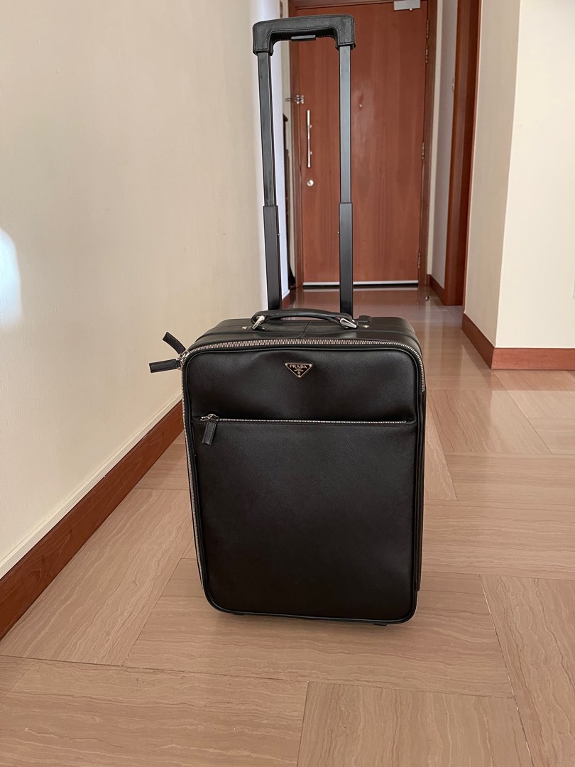 Prada cabin luggage hotsell