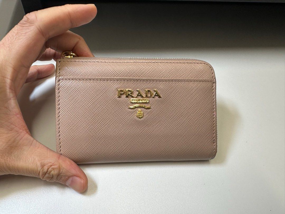 Prada coins bag card holder Carousell