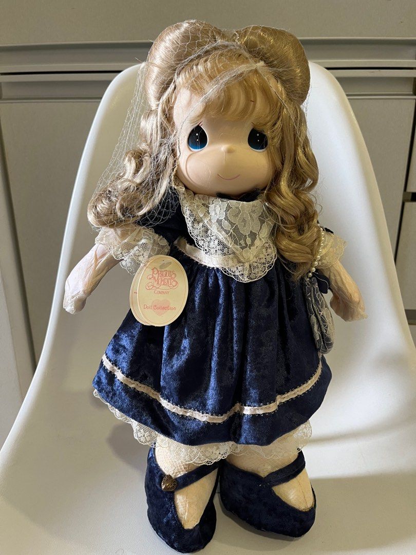 Precious moments 2024 vinyl dolls