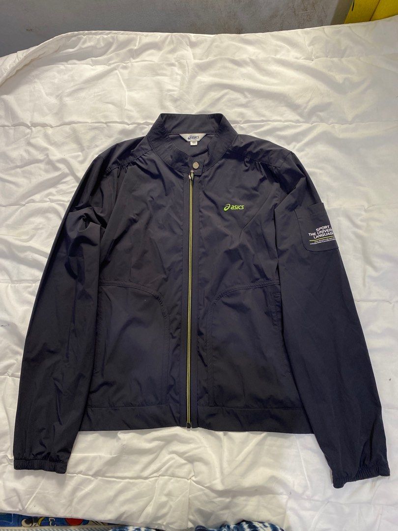 Asics premium jacket cheap