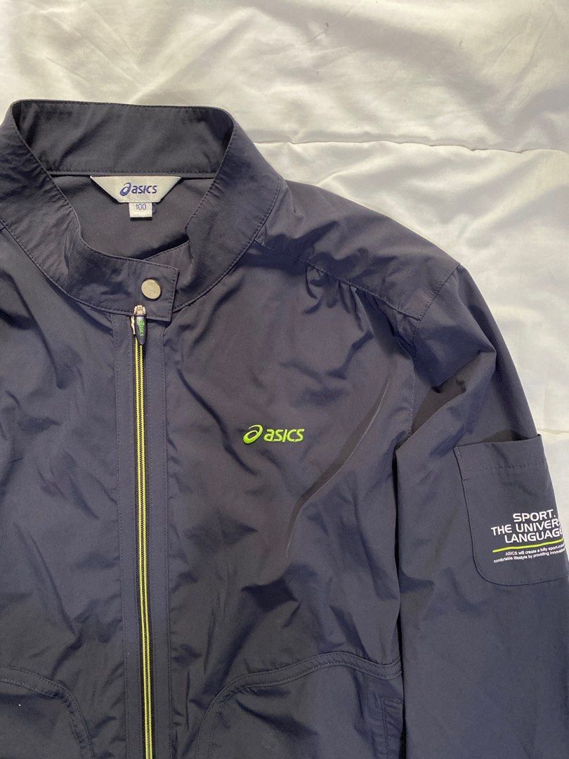 Asics store premium jacket
