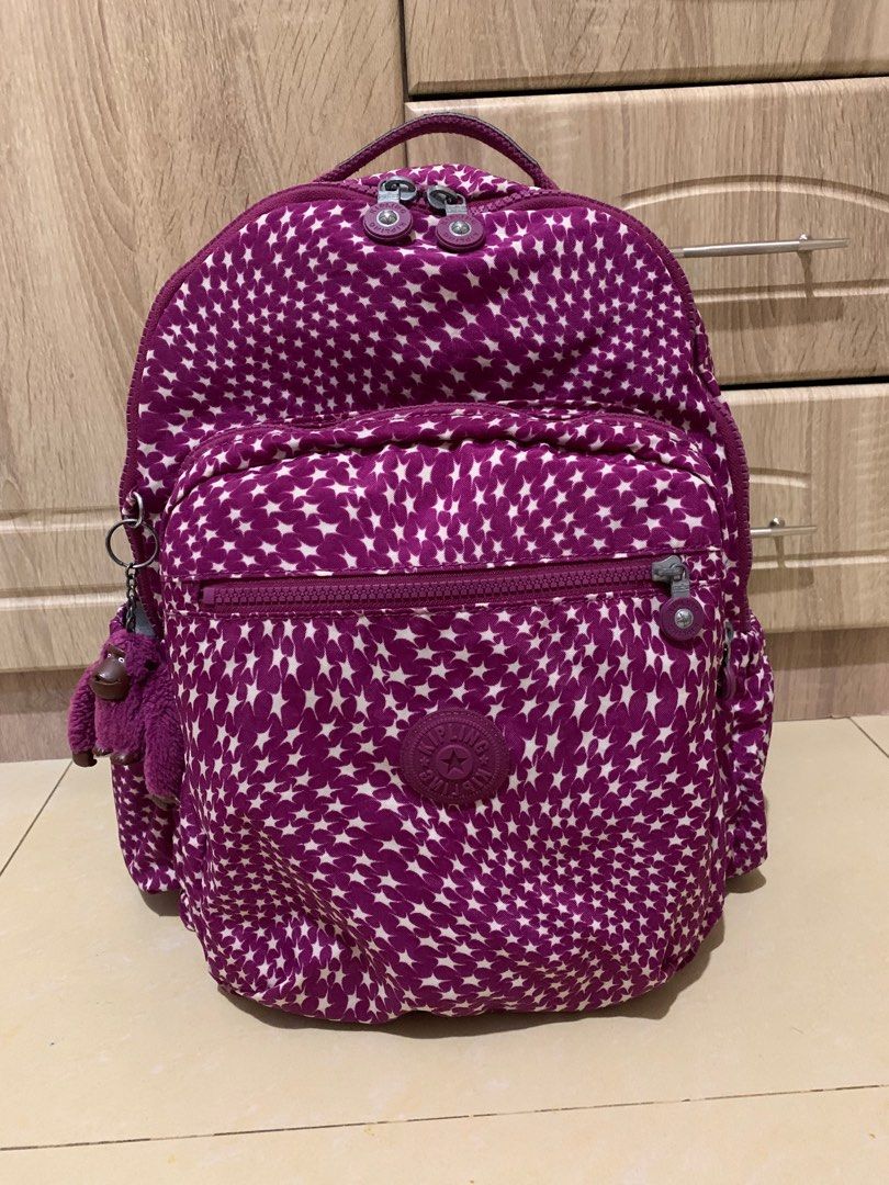 Preloved Kipling Extra Large Backpack Women s Fashion Bags