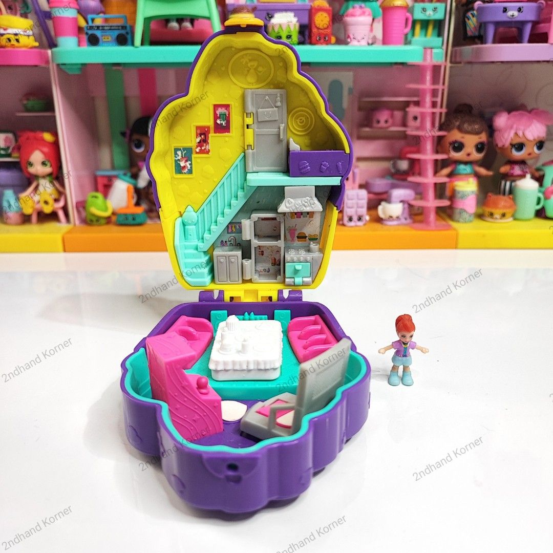 Polly pocket sweet treat compact sale