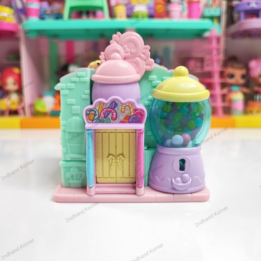 Preloved Shopkins Lil Secret Sweet Retreat Candy Shop Hobbies And Toys Toys And Games On Carousell 9446