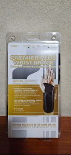 Premier Plus Wrist Brace Small Right Hand - WITH 1 FREE BIC PENS 8IN1 PACK