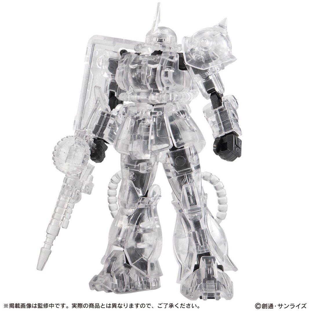 ✅ Capsule Action 04 Mobile Suit Gundam Char’s Zaku II Red (Set of 2) - Bandai Gachapon Gashapon Gundam Capsule Action 4 (Category: Designer & Blind Box Toys) located in Singapore. Submitted by gundamhobby (Listing ID 1269401835, Image 5). Description: Gundam Capsule Action - Char’s Zaku II • Char’s Zaku II (Colour Ver.) • Char’s Zaku II (Mechanical Clear Ver.) ✅ Only for sale as a complete set (Gashapon capsules, no duplicates) ✅ Free Delivery in