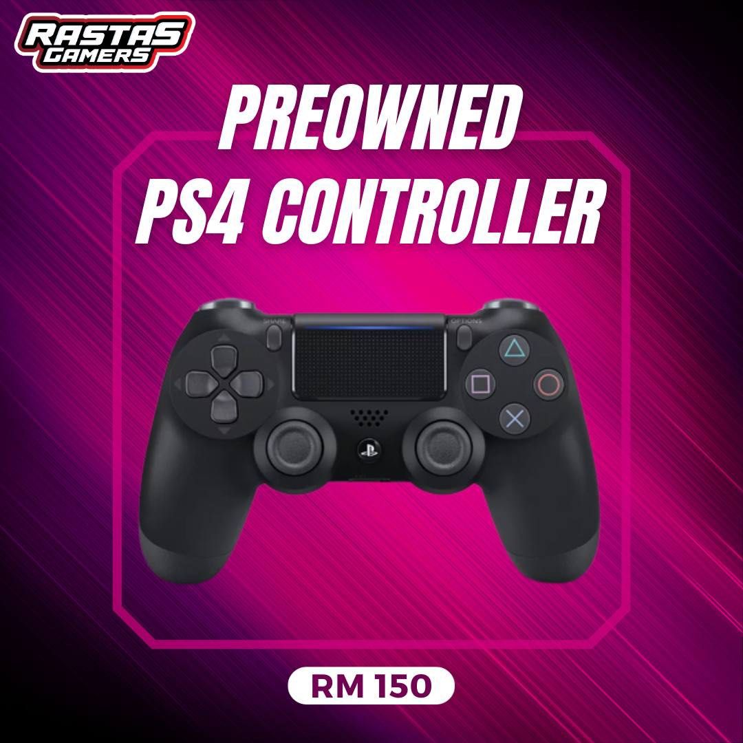Pre owned 2025 ps4 controller