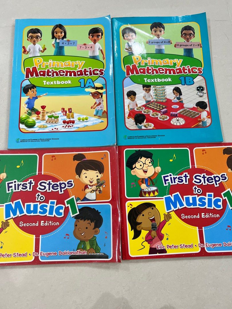 Primary 1 Text Books, Hobbies & Toys, Books & Magazines, Textbooks on ...