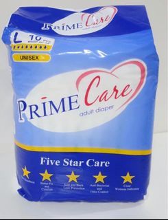 Prime Care Adult Diaper Large