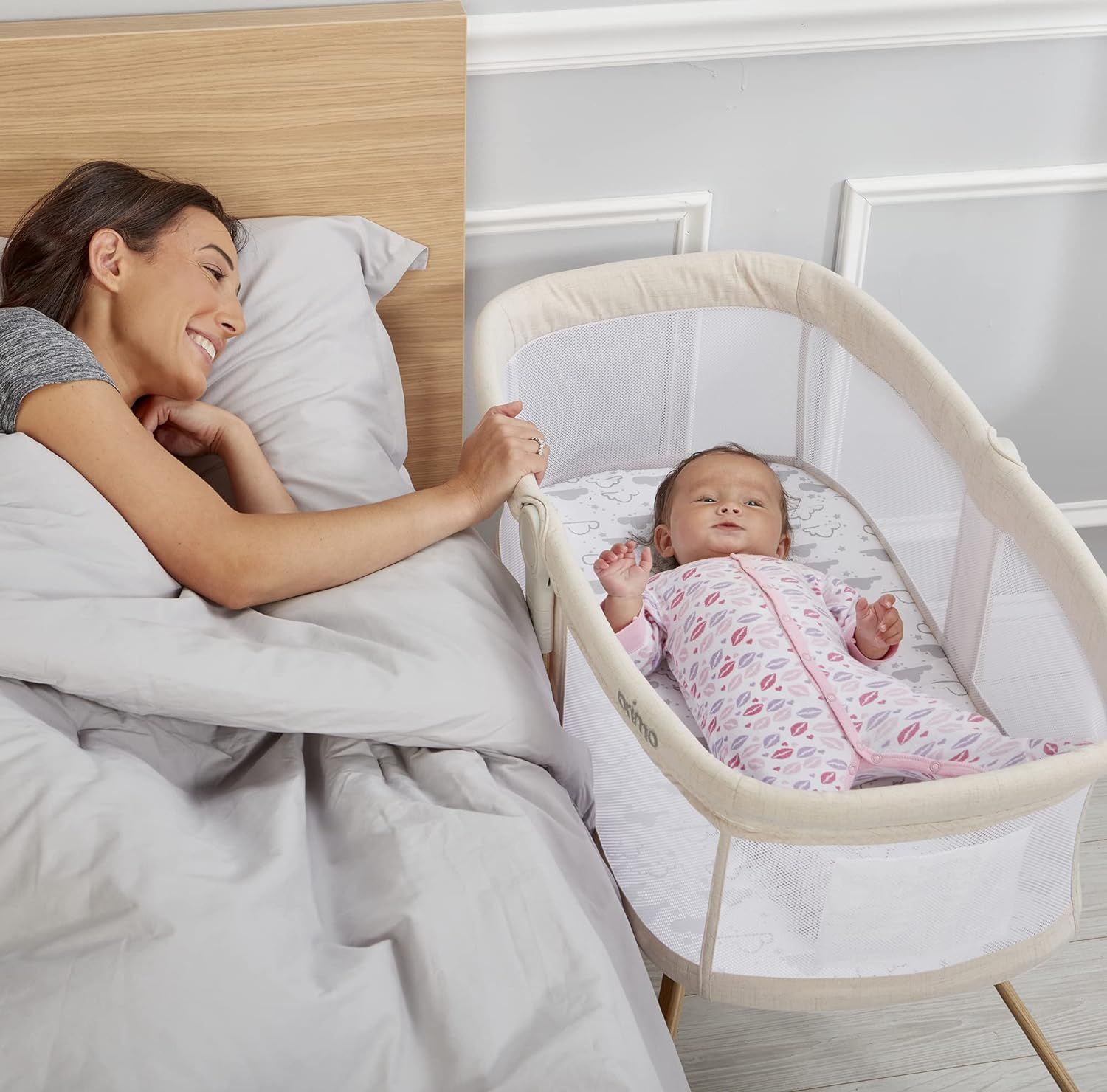 Primo cocoon discount folding travel bassinet