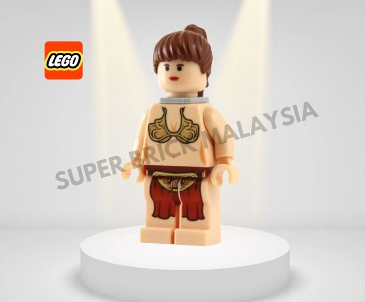Lego star discount wars leia slave