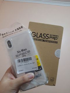 Privacy Tempered and Clear Case