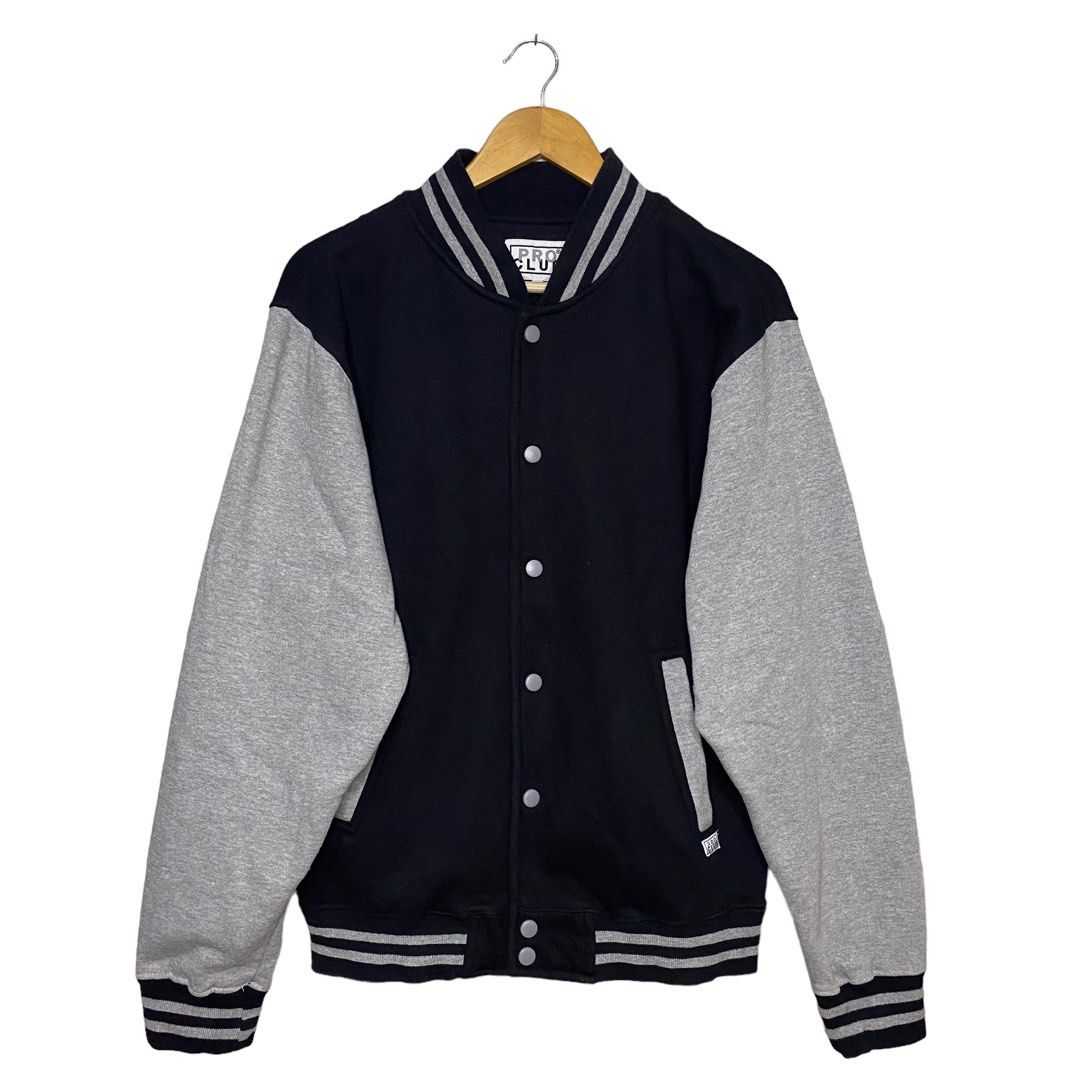 Pro Club Men s Varsity Jacket Men s Fashion Coats Jackets and