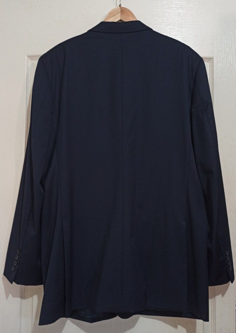 Pronto uomo navy quilted jacket online