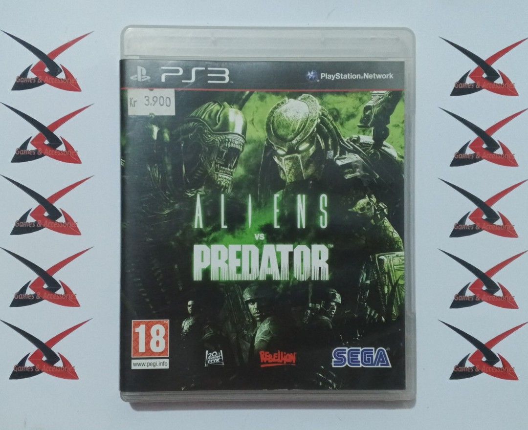 PS3 PlayStation 3 Game Alien vs Predator, Video Gaming, Video Games,  PlayStation on Carousell